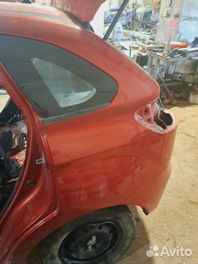 Задняя левая четверть кузова LADA Xray