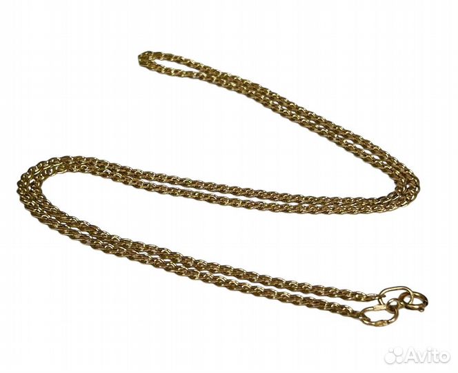 Цепь золотая 585 45 рр (бек18)