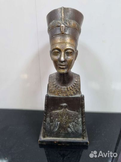 Бюст Нефертити, времён СССР