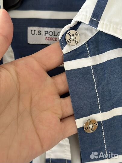 Рубашка женская us polo assn