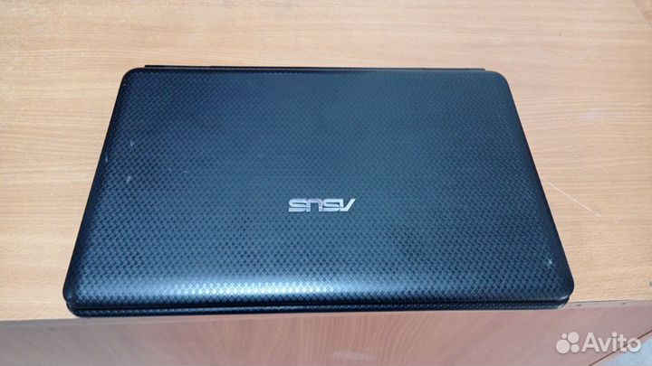 Ноутбук на запчасти Asus K50C матрица+корпус+мать