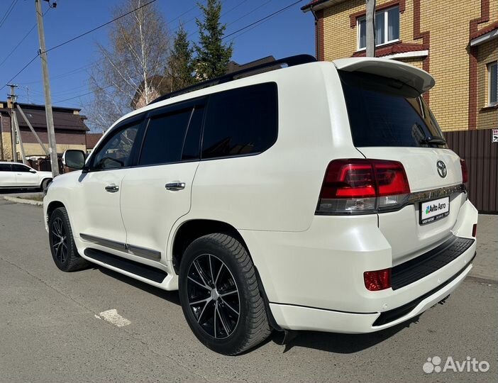 Toyota Land Cruiser 4.6 AT, 2015, 286 000 км