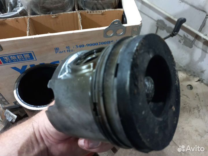 Поршневая группа ючай