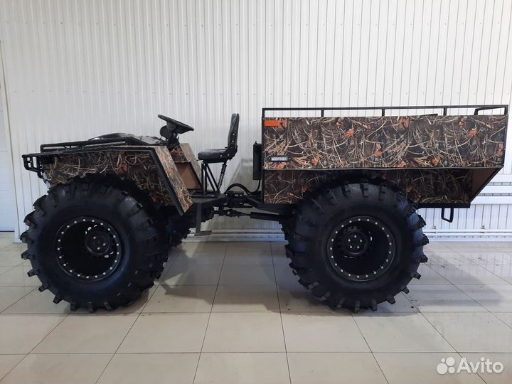 Снегоболотоход Вепрь V-8М