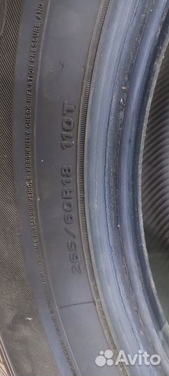 Покрышки R18 265/60 зимнии