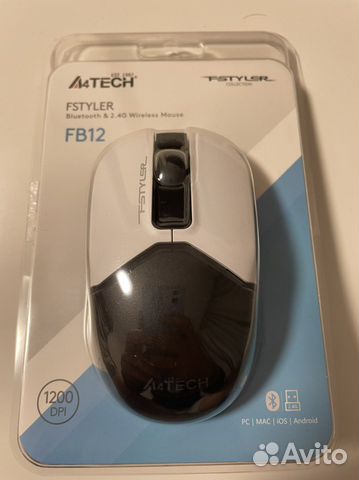 Беспроводная мышь A4Tech FB12