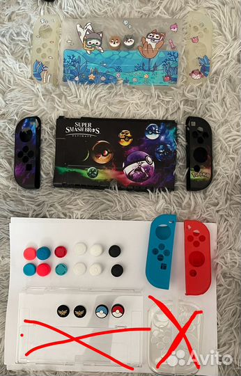 Nintendo Switch Аксессуары