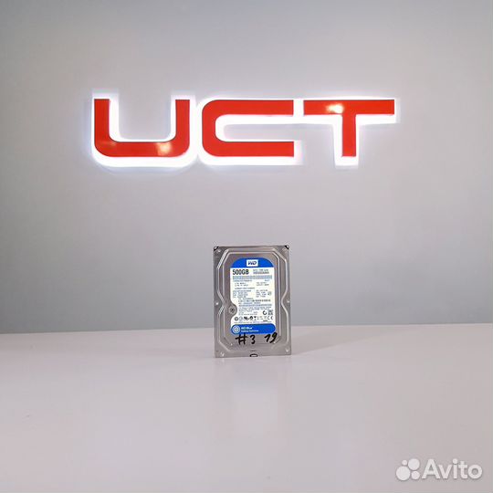 Жесткий диск WD WD5000aakx 500Гб