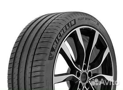 Michelin Pilot Sport 4 SUV 275/45 R21