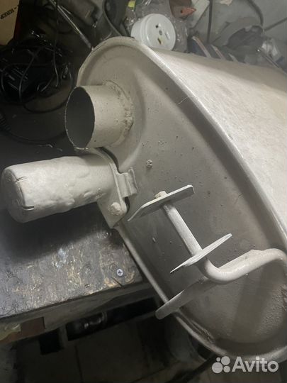 Задняя банка глушителя бмв е39