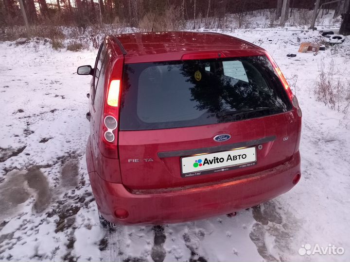 Ford Fiesta 1.4 AMT, 2008, 158 000 км