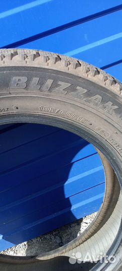 Bridgestone Blizzak WS-50 195/60 R15