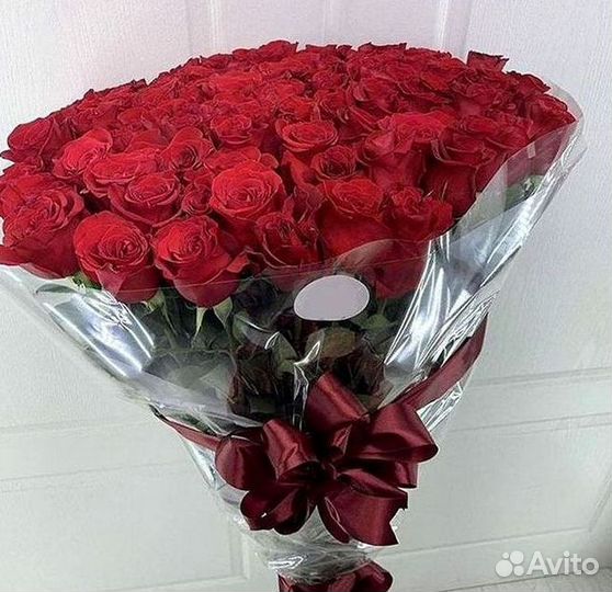 Розы Высокие Розы Гиганты Доставка Москва