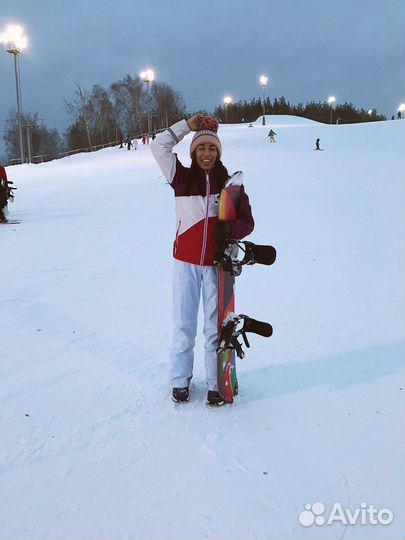 Куртка для сноуборда женская 42-44