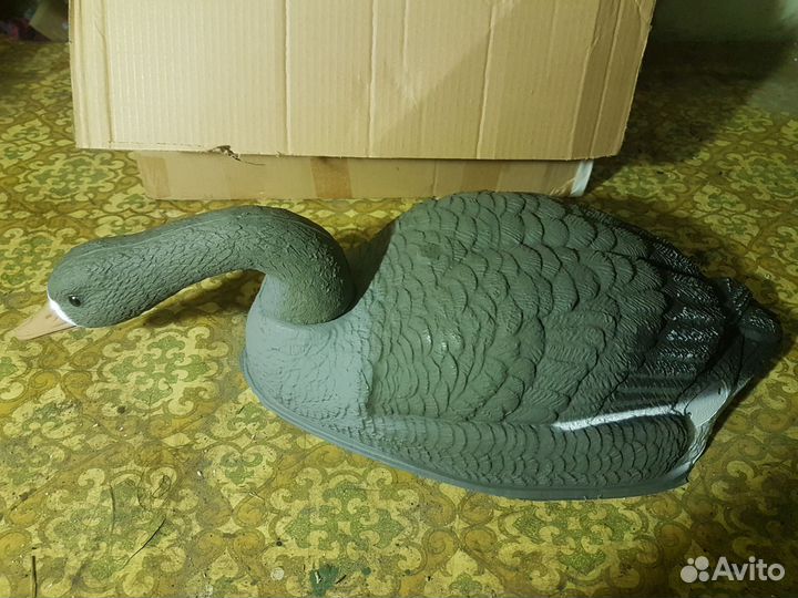 Чучела гусей