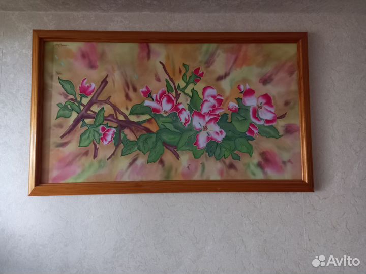 Картина батик