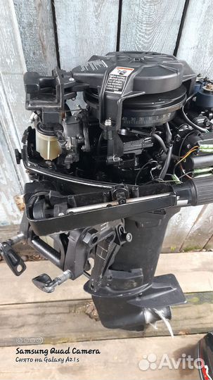 Лодочный мотор Меркури 15М с мульти румпелем