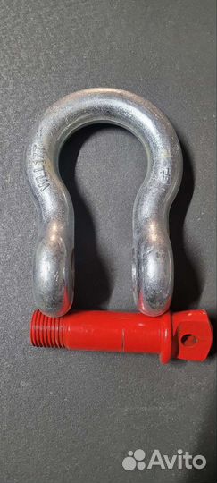 Скоба омегаобразная TOR 17т