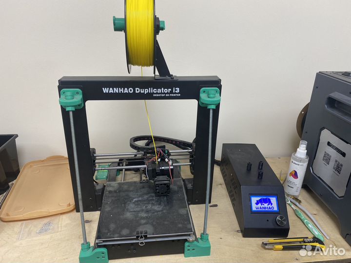 3D принтер wanhao duplicator i3