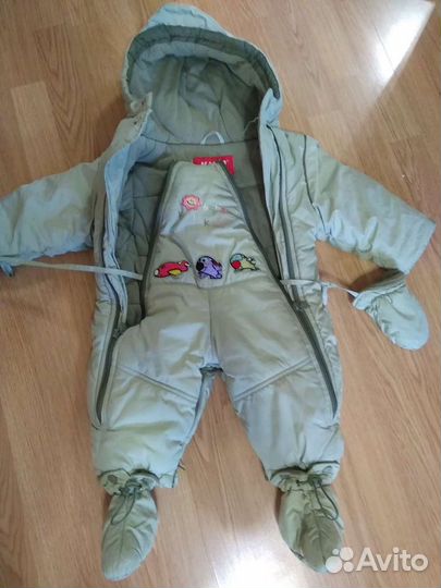 Зимний комбинезон 68 размера