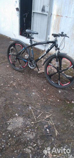 Продам велосипед BMW на литых дисках