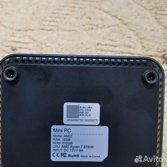 Мини пк firebat AM02