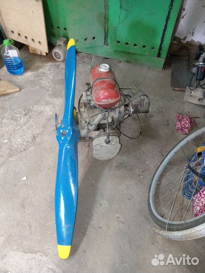 Двигатель днепр