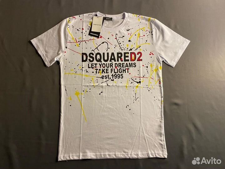 Футболка мужская Dsquared2