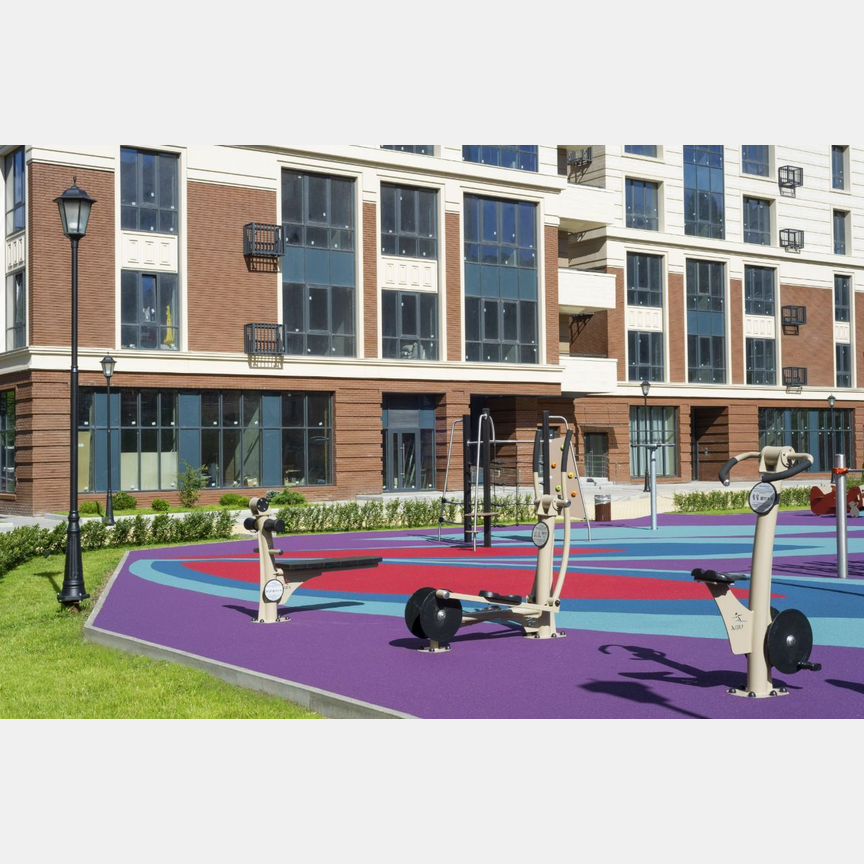 1-к. квартира, 60,4 м², 15/15 эт.