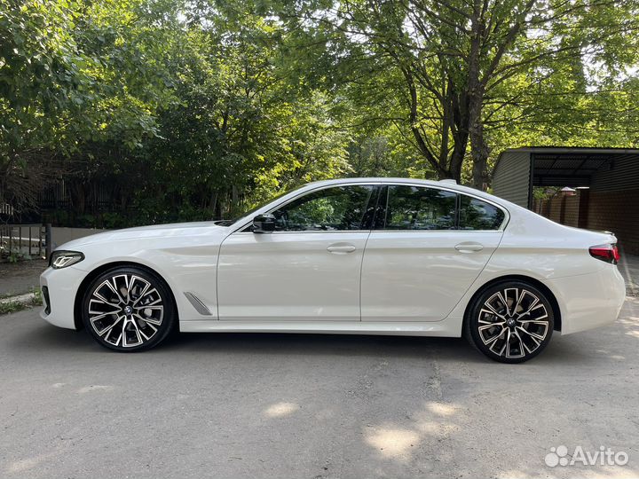 BMW 5 серия 2.0 AT, 2021, 77 000 км