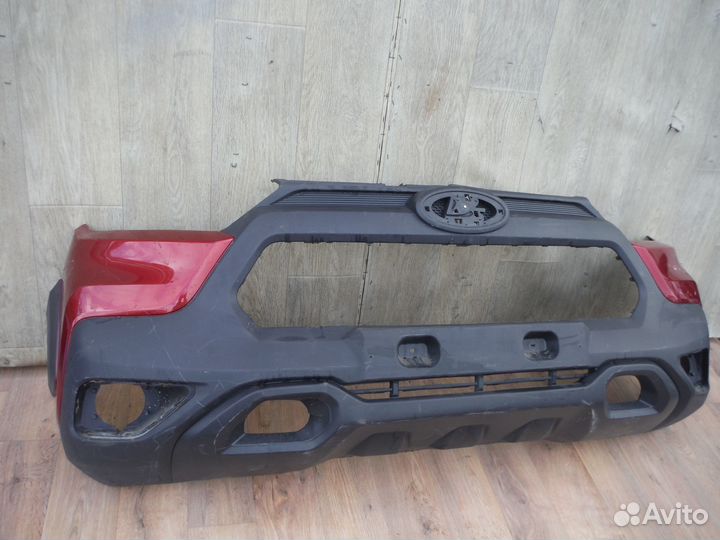 Бампер передний LADA Niva Travel 2022