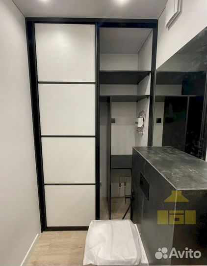 Шкаф купе угловой