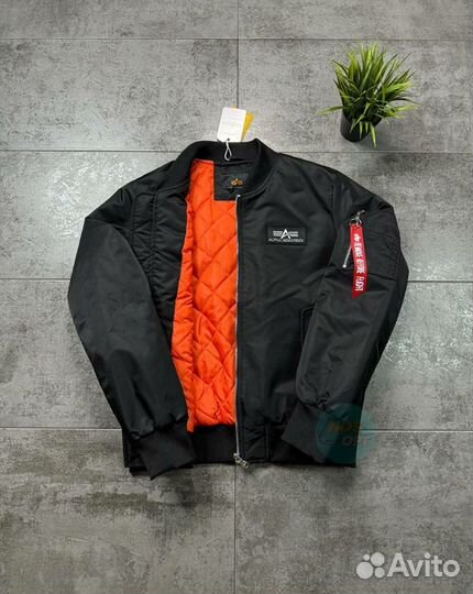 Бомбер Alpha Industries