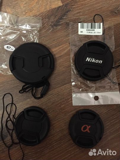 Крышка новая для объектива