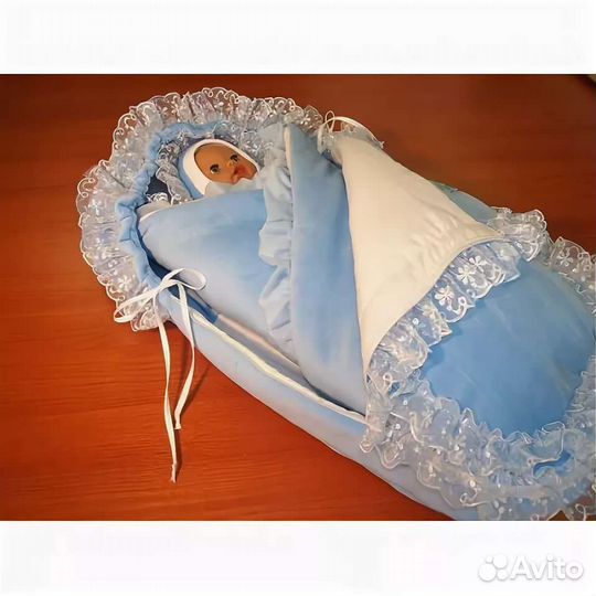 Конверт на выписку