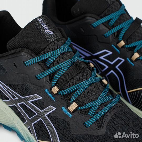 Кроссовки Asics Gel-Trabuco 11 Black Green