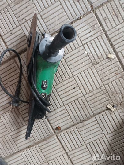 Ушм болгарка hitachi 125