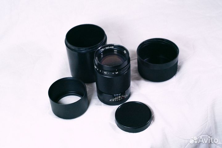 Объектив юпитер 37а