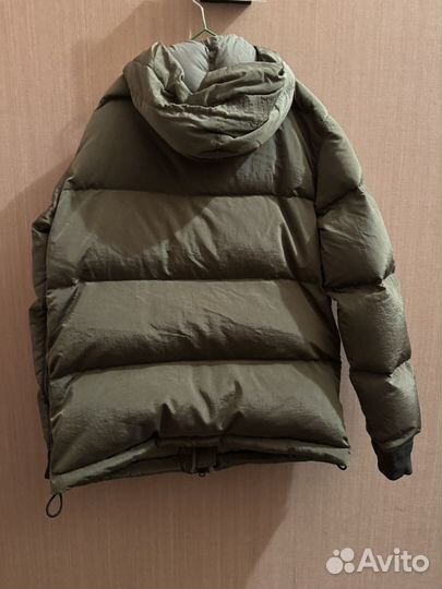 Пуховик stone island nylon