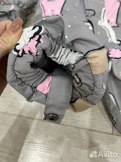 Зимний комбинезон crockid 62 68