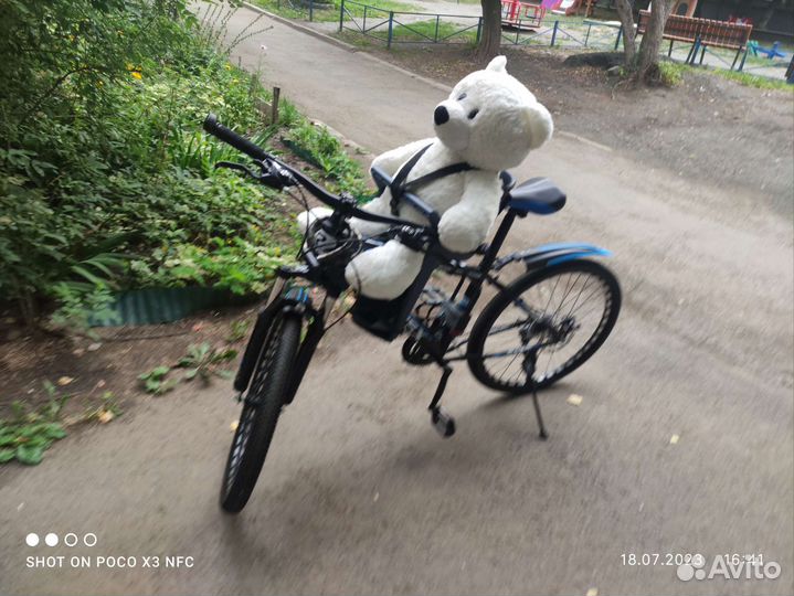 Велокресло переднее/заднее