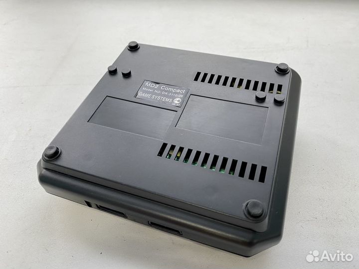 Sega Mega Drive 2 Compact/Коробка/5 игр