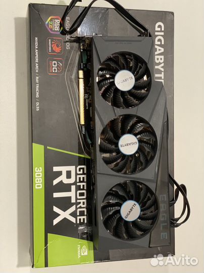 Видеокарты RTX: 3060, 3080