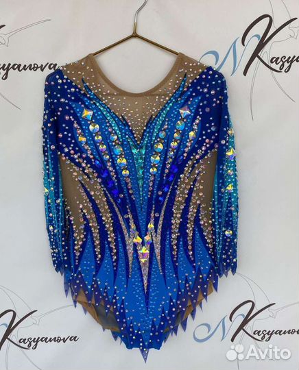 Купальник для художественной гимнастики 130