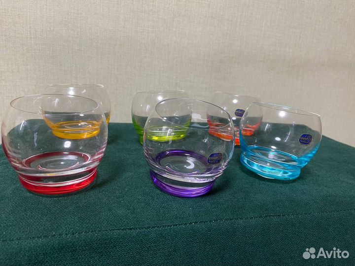 Бокалы стаканы Чехия