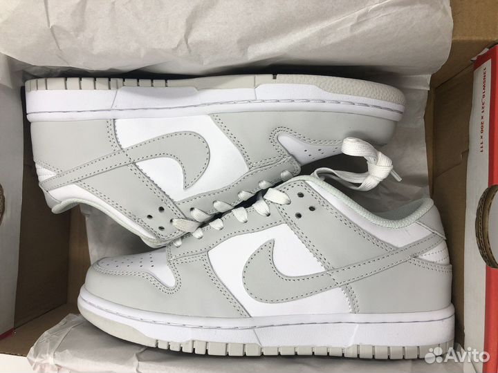 Nike Dunk Low Grey Fog