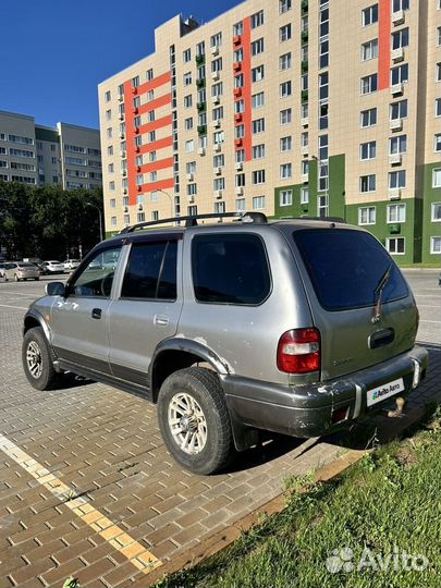 Kia Sportage 2.0 МТ, 2004, 200 000 км