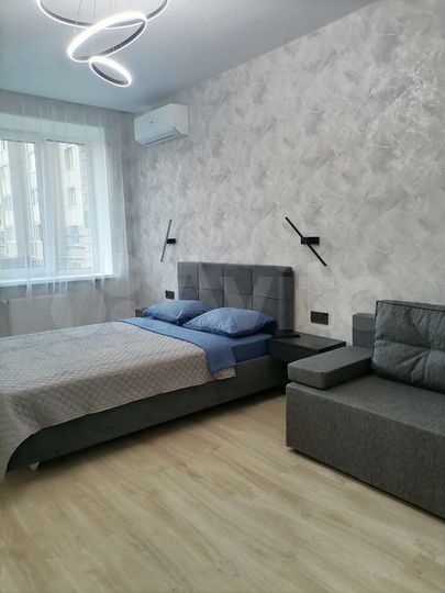 1-к. квартира, 42 м², 2/9 эт.
