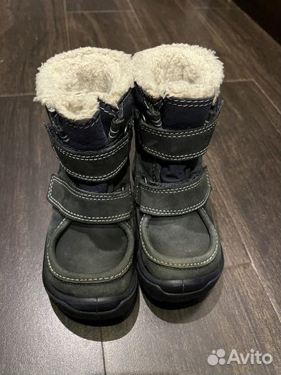 Зимние сапоги ecco 24р