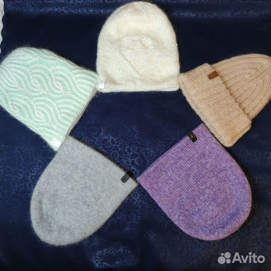 Шапочка вязаная